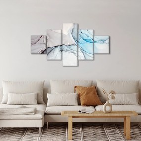 Obraz abstrakcji (125x70 cm)
