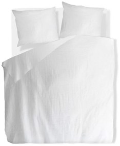 Biała muślinowa pościel dwuosobowa 200x200 cm Plain Muslin – Butter Kings