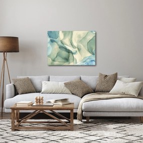 Obraz - Atramentowa abstracja (70x50 cm)