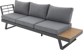 Doppler LIVORNO LOUNGE SET - narożny zestaw ogrodowy - Towar rozpakowany (N638)