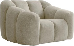 Beżowy fotel Shell – Miuform