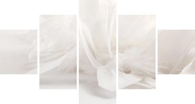 Obraz - Pióro (125x70 cm)