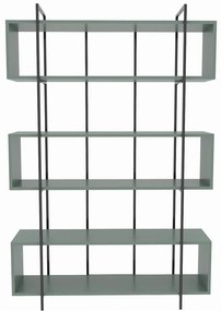 Zielony regał 120x180 cm Bruti – Kalune Design