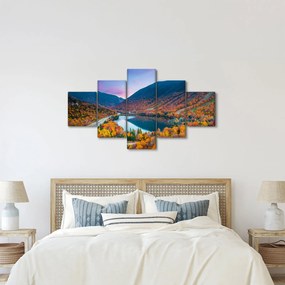Obraz - White Mountain, New Hampshire, USA (125x70 cm)