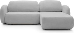 Narożnik OLIO Prawostronny w tkaninie Aragon 80