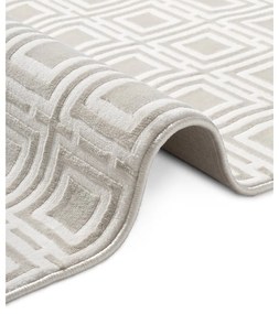 Kremowy chodnik 80x240 cm Perles Howlite – Elle Decoration