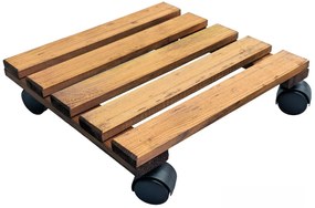 Brązowy kwietnik pod kwiaty R8-P62