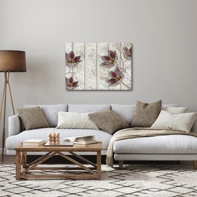 Obraz - Kwiaty dekoracyjne (70x50 cm)