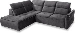 Narożnik MURILLO L z elektryczną regulacją siedziska Lewostronny w tkaninie VOGUE 15 WERSAL