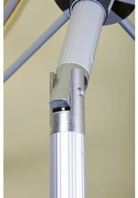 KNIRPS Automatic 260 x 165 cm - parasol ogrodowy