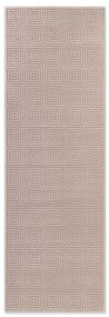 Beżowy chodnik 80x240 cm Perles Tourmaline – Elle Decoration