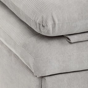 Rozkładana sofa trzyosobowa ASB-4740 BGE2,manżestrowa, beżowa