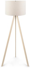 Lampa podłogowa AYD-1524 kremowy dąb