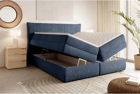 Łóżko Kontynentalne AMBER 160 Box spring 2 x pojemnik WERSAL