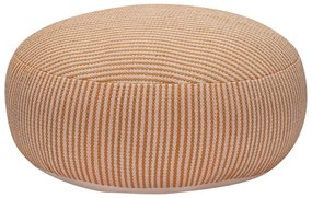 Pomarańczowy puf Mochi – Hübsch