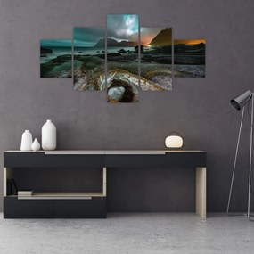 Obraz - Scena nocna (125x70 cm)