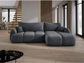 Narożnik COCO WIND z funkcją spania poduszkami i pojemnikiem CLOUD 91 WERSAL