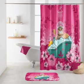 Zasłona prysznicowa 180x200 cm Chatibulle – douceur d'intérieur