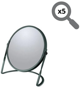 Lustro powiększające (powiększenie 5x) kosmetyczne ø 18 cm Akira – Spirella