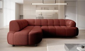 Narożnik VELPA L z elektryczną regulacją siedziska Lewostronny w tkaninie JAGUAR 09 WERSAL