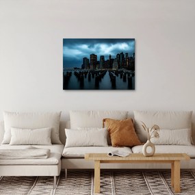 Obraz  - Widok na drapacze chmur Nowego Jorku (70x50 cm)