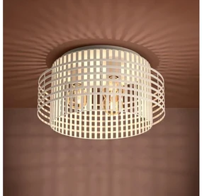 Eglo 390144 - Lampa sufitowa OLTAMAR 3xE27/40W/230V kremowa