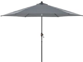 MyZone 305 cm - parasol z automatycznym odchylaniem i rączką : Substancja Desen - 840S