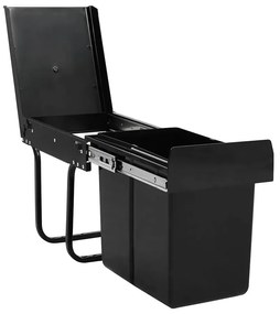 Wysuwany kosz na śmieci 20 l P4-H90