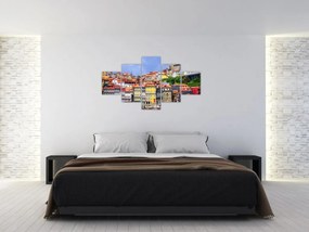 Obraz - Ribeira, Portugalia (125x70 cm)