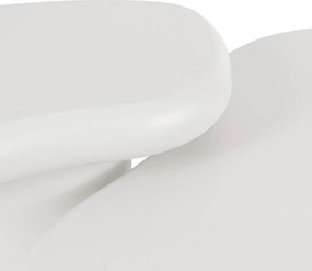 Zestaw Stolików Kawowych ROSALIE Biały Nowoczesny