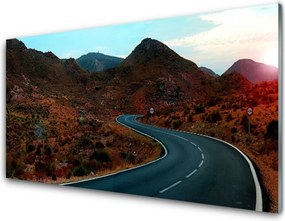 Panel Szklany Szlak przez Pustynne Góry