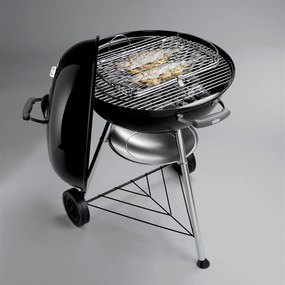 Grill węglowy Compact Kettle 57 cm czarny WEBER 1321004