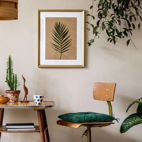 Aksamitna poduszka na krzesło 40x40 cm Aleksa – Restilo