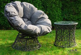 Mały zestaw mebli ogrodowych Twist