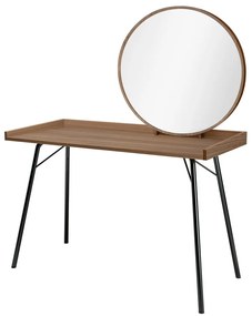 Toaletka w dekorze drewna orzechowego Woodman Rayburn