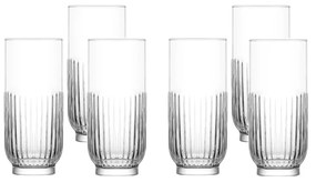 Szklanki zestaw 6 szt. 0.395 l – Hermia