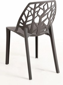 Zestaw 4 Krzese Hissar Polipropylen