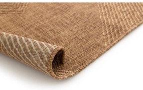Brązowy dywan odpowiedni na zewnątrz 80x150 cm Guinea Natural – Universal