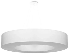 Żyrandol SATURNO 90 biały SOLLUX  LIGHTING