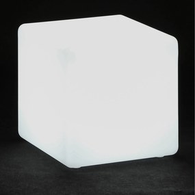 Podświetlany taboret LED, 40 x 40 x 40 cm