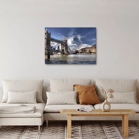 Obraz -  Tower Bridge w Londynie (70x50 cm)
