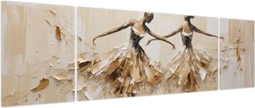 Obraz - Baleriny (170x50 cm)