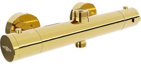 Mexen Kai termostatyczna bateria prysznicowa, złota - 77150-50