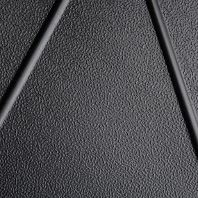 Outsunny Podstawa do Parasola Napełniana Wodą lub Piaskiem do 40kg Stabilna i Wytrzymała Czarna Ø60x36H cm Idealna do Ogrodu | Aosom PL