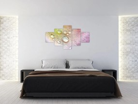 Obraz - Kropelki (125x70 cm)