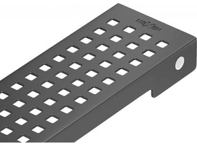 Mexen Flat M08 maskownica do odpływu liniowego 100 cm, czarna - 1725100