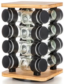 Zestaw przypraw Banquet CULINARIA Black, 16 szt.