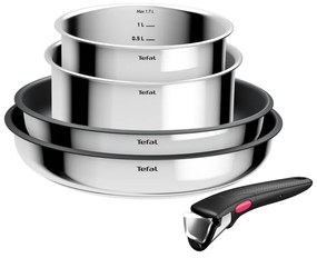 Zestaw garnków aluminiowych 5 szt. INGENIO Cook Eat L881S504 – Tefal