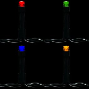 VOLTRONIC Łańcuch świąteczny 40 m, 400 LED, kolorowy