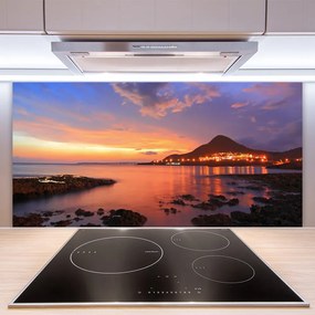 Panel Kuchenny Kamienie Na Brzegu Morza